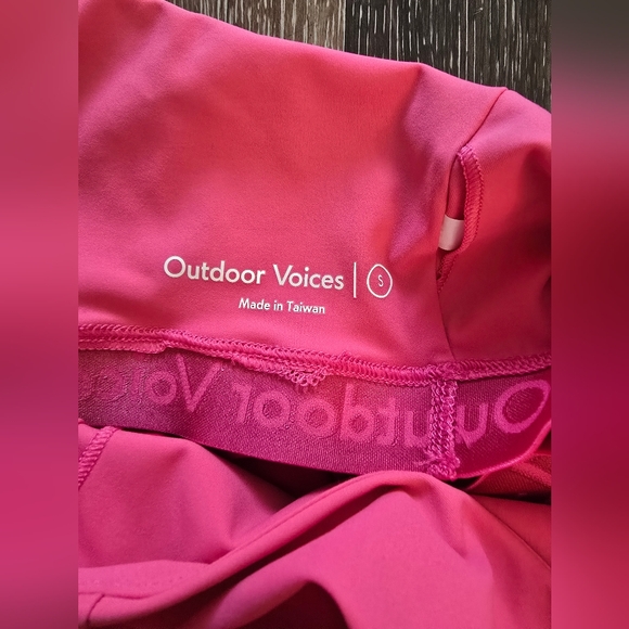 Outdoor Voices One Shoulder Dress Size S Like New - Picture 9 of 10